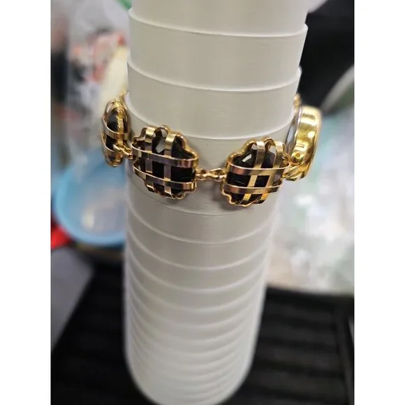 watches for women Lot Of 2 Pearl Brand 6.5 Inches Bracelet Style Goldtone